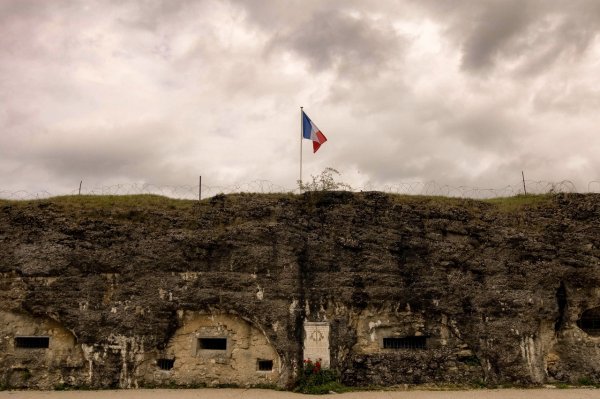 Во Франции установили обелиск русским участникам Первой мировой войны