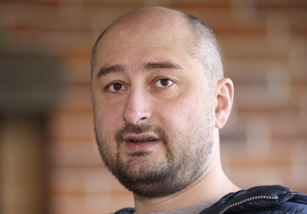 Глава СБУ: Аркадий Бабченко жив, покушение было инсценировано
