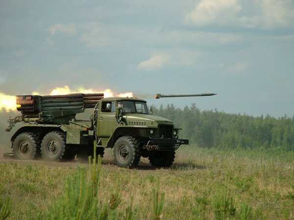 Позиции ВСУ в районе Авдеевки были уничтожены ракетными войсками ДНР