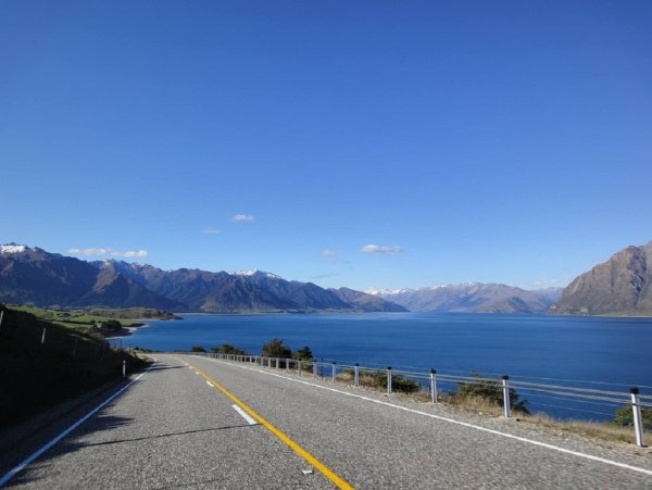 Житель Новой Зеландии обвел дорожные ямы изображением пениса