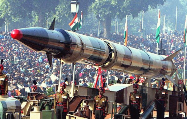 Индия удачно протестировала баллистическую ракету «Агни-5»