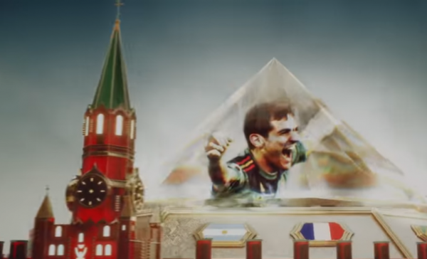В FIFA пообещали «снять» крест со Спасской башни Кремля