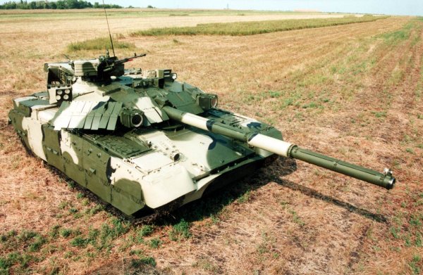 Украинский Т-84 «Оплот» опозорился на танковых соревнованиях в Германии
