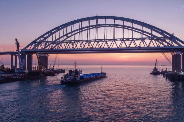 В Крыму рассказали об отсутствии у Украины необходимых прав на мост