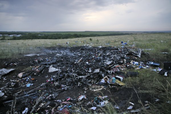 В Сеть попали фото, доказывающие причастность Украины к крушению Boeing 777