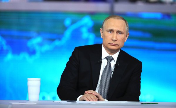 Более 1,7 млн вопросов поступило на «прямую линию» с Владимиром Путиным