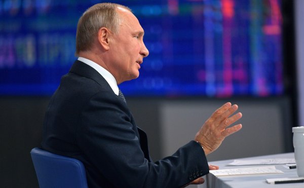 Австрийский телеканал попытался надавить на Путина во время интервью