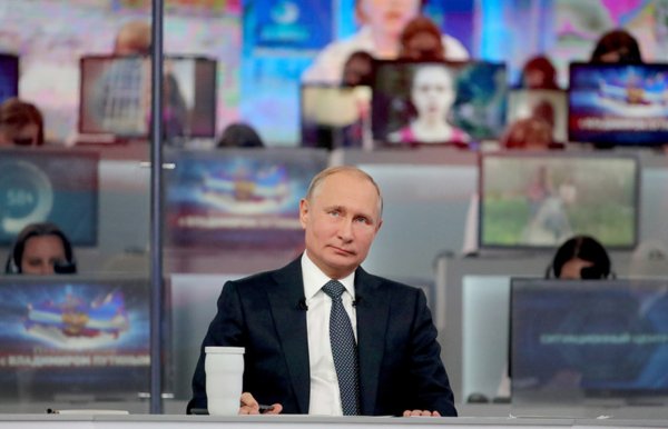 Путин: Преемника определит российский народ