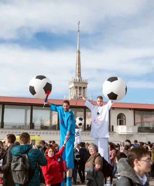 В Москве открылся флагманский магазин ЧМ-2018