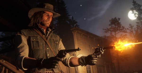 Игра Red Dead Redemption 2 от создателей GTA V выйдет на PC