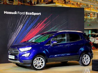 В России запустили сборку обновлённого Ford EcoSport