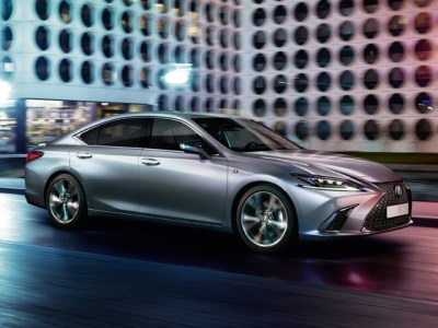 Новое поколение Lexus ES готовится к приходу в Россию