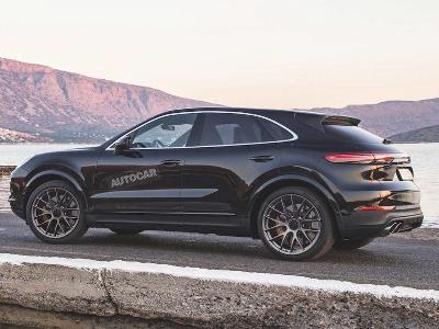 Porsche создаст изящную версию кроссовера Cayenne