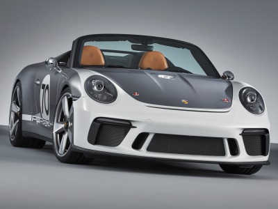 Porsche создал концепт мощного спидстера