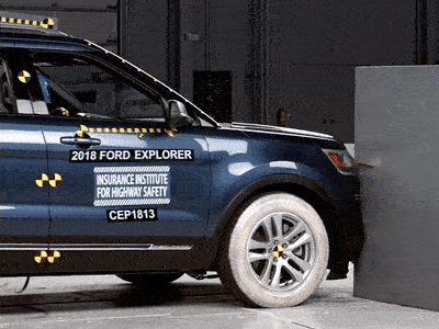 Ford Explorer и Jeep Grand Cherokee неожиданно провалили краш-тесты