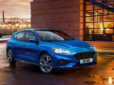 Ford Focus получил систему распознавания ям на дороге