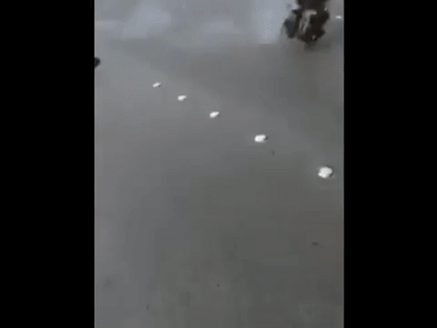 Видео: Мотор после жуткого ДТП вылетел из машины на сотню метров