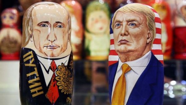 Британские СМИ рассказали, почему Запад так боится встречи Путина и Трампа