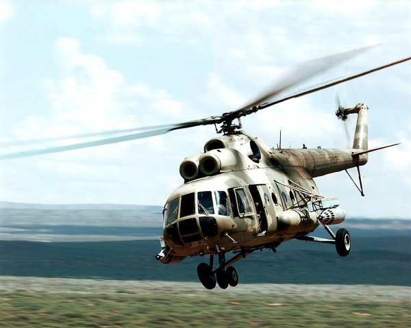 В соцсетях высмеяли создание вертолётной полиции на Украине