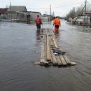 Затопленную Читу сняли с квадракоптера