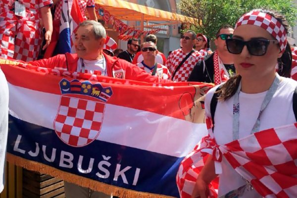 ФИФА может наказать сборную Хорватии из-за болельщиков-националистов