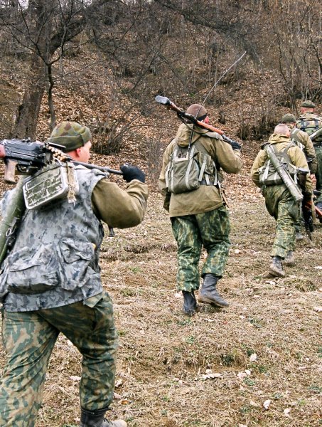 Команда ГУ Генштаба ВС РФ стала лучшим высокогорным подразделением российской армии