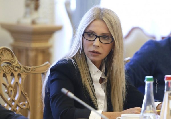 Тимошенко призвала к завершению войны на Украине