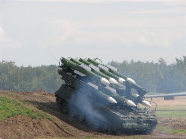 Украина приступает к созданию ракет «Бук-М1»