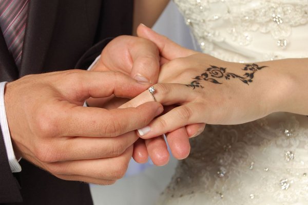 Учёные объяснили связь красоты невесты с ценой обручального кольца