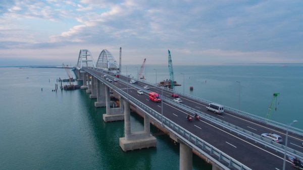 Эксперты подсчитали убытки Украины от Крымского моста