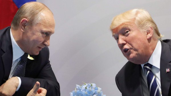 Путин дал совет Трампу насчет действий США в Украине