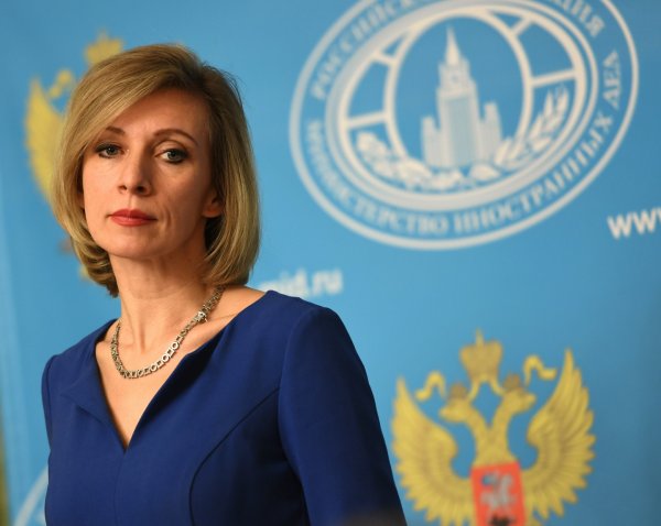 Мария Захарова рассказала о референдуме на Донбассе