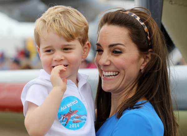 5-летнего сына принца Уильяма и Кейт Миддлтон обязали подчиняться королевскому протоколу