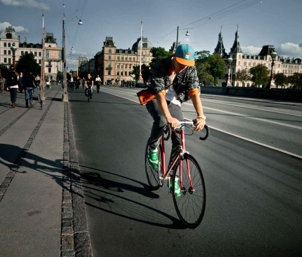 В Казани старые велосипеды предлагают сдать в рамках благотворительной акции