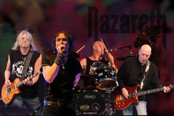 Рок-группа Nazareth выступит в Москве с новым альбомом