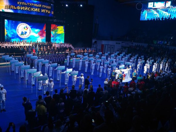 Омск впервые станет центром Дельфийских игр