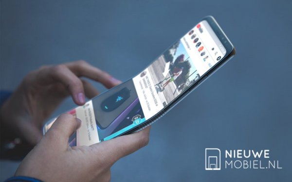 В Интернете опубликовали снимки складного смартфона Samsung