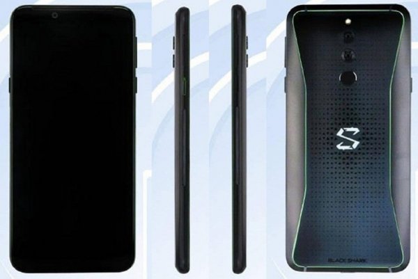 В Сеть выложили изображение игрового смартфона Xiaomi Black Shark второго поколения