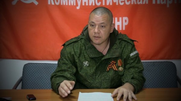 В Донецке при взрыве пострадал кандидат на пост главы ДНР