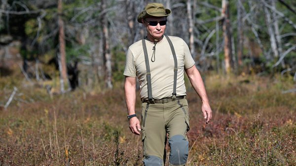 Дмитрий Песков поведал об отдыхе Путина на природе в Хакассии
