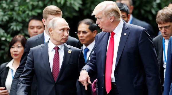 В Кремле отрицают подготовку встречи Путина и Трампа в Хельсинки