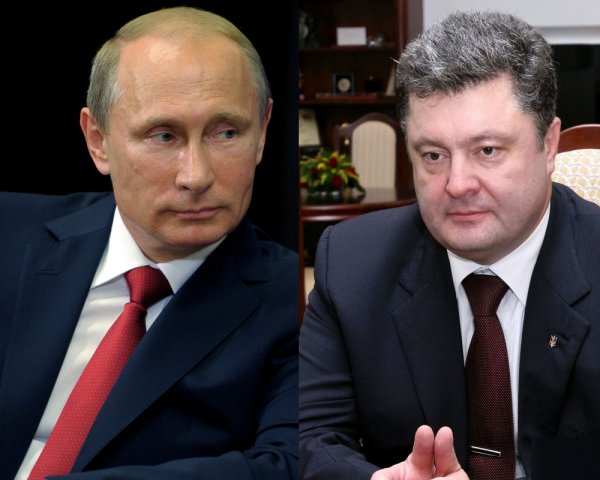 Порошенко vs Путин: В сети спорят, кто заказал Захарченко