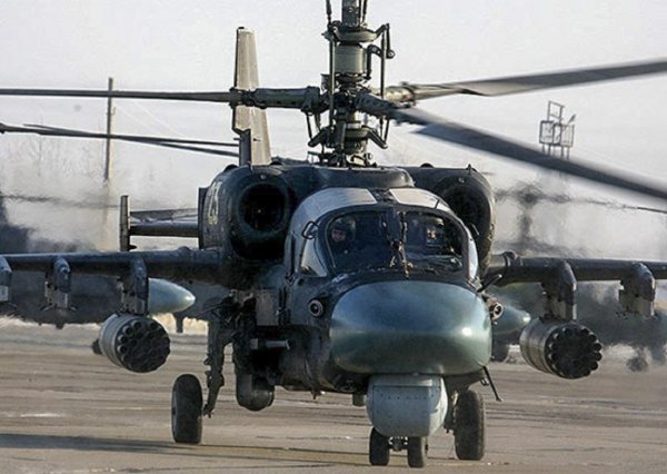 Авиация Ростовской области получила шесть ударных вертолетов «Аллигатор»