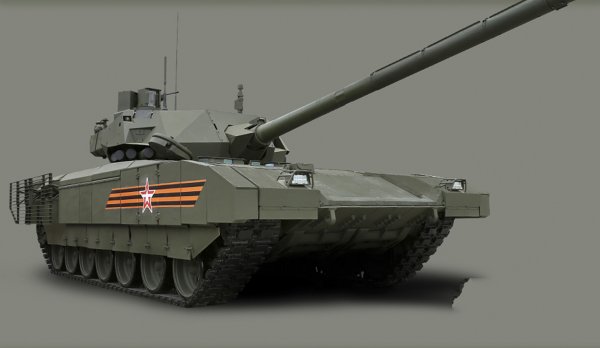 Военный эксперт высказал мнение о «секретном оружии» танка Т-14 базе «Арматы»