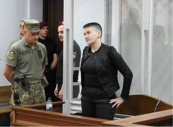 Защищает честь и достоинство: Савченко требует от Генпрокуратуры Украины гривну