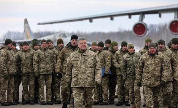 Порошенко похвастался новой украинской армией