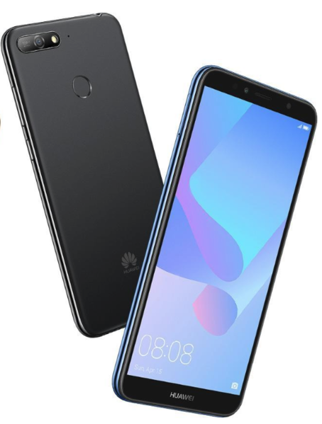 Компания Huawei представила новый бюджетный смартфон