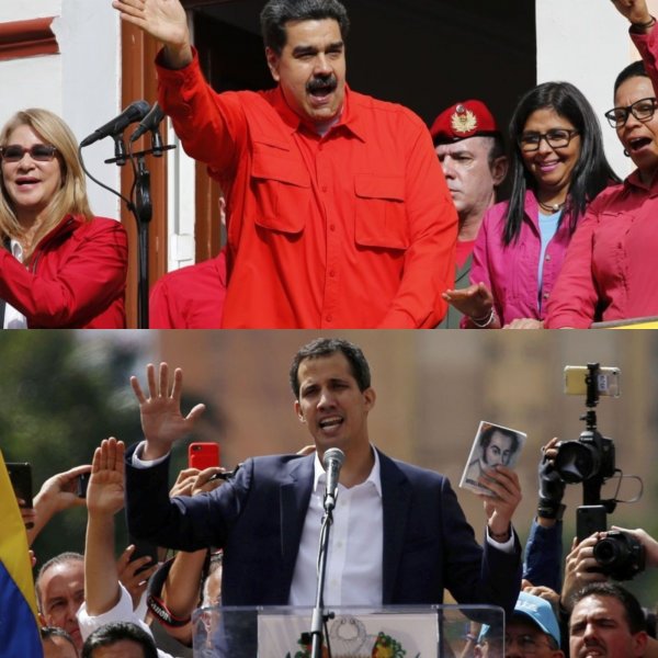 «Мадуряку на гиляку»: США проворачивают очередной «майдан» в Венесуэле - Мнение