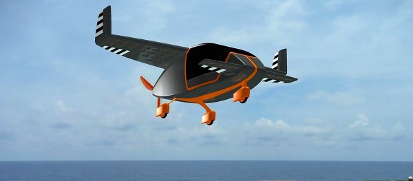 Российские ученые создали прототип летающего электротакси