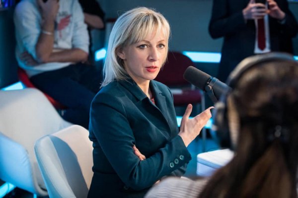 «Звезда Сети»: Марии Захаровой напророчили президентство в России